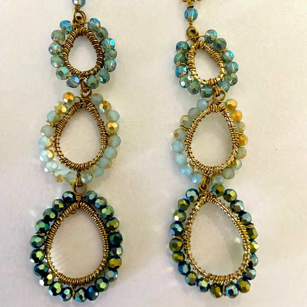Beachy earrings
